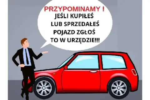Sprzedaż samochodu: 30 dni na zgłoszenie! Jak uniknąć kary?