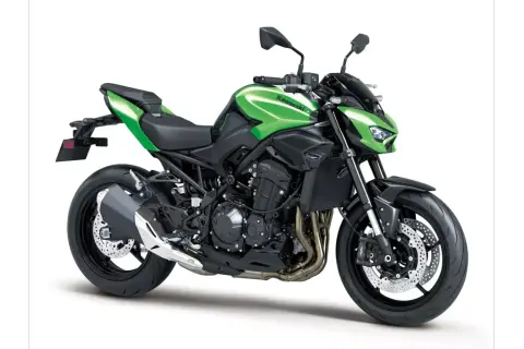 Zielony Kawasaki Z900, idealny do miasta i na trasy. Poznaj jego kawasaki z900 dane techniczne.