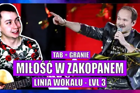 Chwyty gitarowe miłość w Zakopanem – naucz się grać łatwo i szybko