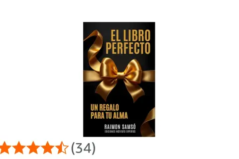 Portada de "El Libro Perfecto", un regalo para tu alma. Ideal para la lectura para relajar la mente.