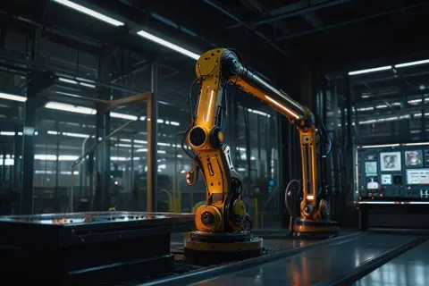 Sterowanie robotem: Jak efektywnie zarządzać robotem na sterowanie?