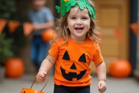 Jak zrobić strój dyni dla chłopca – kreatywne pomysły na Halloween