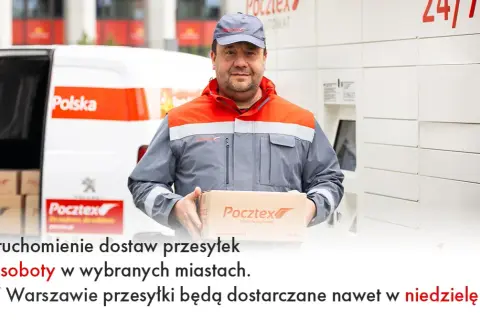 Poczta Polska i Pocztex: Do której dostarczą Twoją paczkę?