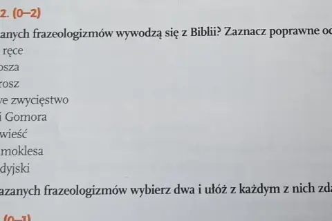10 frazeologizmów z Biblii, które zmienią twoje myślenie o języku