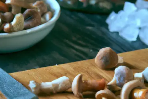 Prosty przepis na pyszny sos z mrożonych grzybów – krok po kroku bez błędów