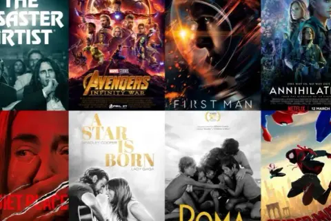Najlepsze filmy roku 2018: Przegląd hitów i niespodzianek kinowych