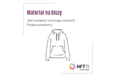 Ile materiału na bluzę z kapturem? Oblicz dokładnie potrzebne wymiary