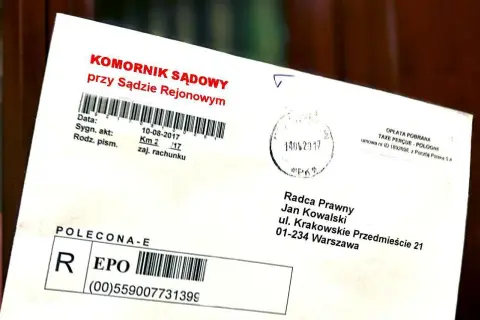 Czy żona może odebrać list polecony z sądu? Ważne przepisy i zasady.