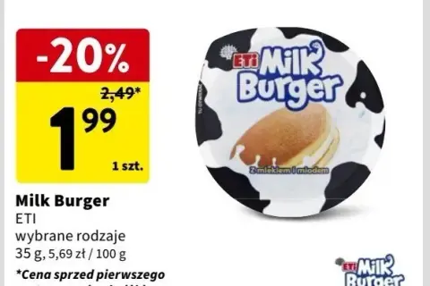 Gdzie kupić Milk Burger? Sprawdź najlepsze miejsca i ceny