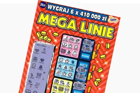 Zdrapka Mega Linie - jak grać, jakie są zasady i wygrane?