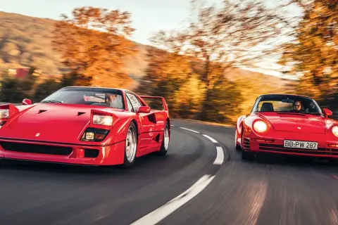 Ferrari czy Porsche? Pasja vs. Precyzja: Który jest dla Ciebie?