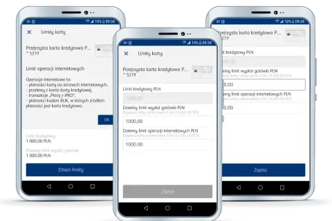 Jak zmienić limity w IKO? Kontroluj swoje finanse w aplikacji
