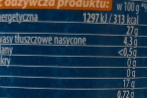 Ile kalorii ma tuńczyk w oleju roślinnym? Zaskakujące fakty o kaloriach
