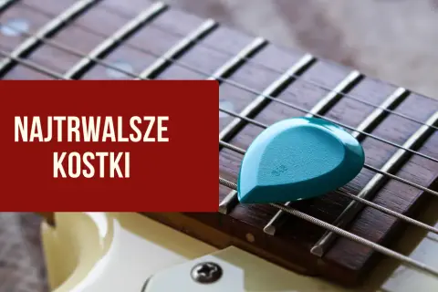 Jaką kostkę do gitary elektrycznej wybrać, by uniknąć błędów?