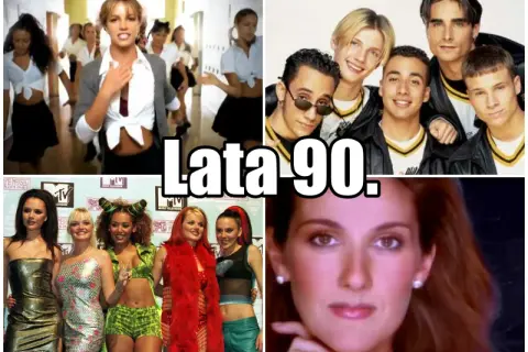 Muzyka retro lata 90 – kultowe hity, które wciąż poruszają emocje