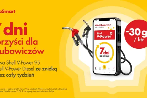 W jakie dni jest promocja na Shell i jak zaoszczędzić na paliwie
