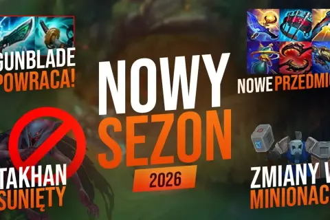 LoL Sezon 1 2026: Daty, zmiany, Zwycięski Braum! Co musisz wiedzieć?