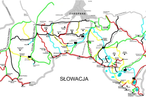 Szlaki w Tatrach: Kto je wyznaczył i jak ewoluowały przez wieki?