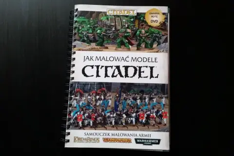 Jak malować modele Citadel: proste techniki i niezbędne akcesoria