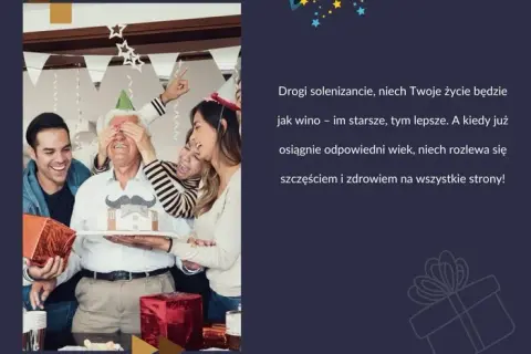 Życzenia na 70 urodziny dla cioci, które wzruszą i zachwycą