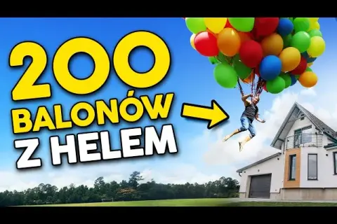 Ile balonów z helem uniesie 1 kg? Obliczenia i praktyczne porady