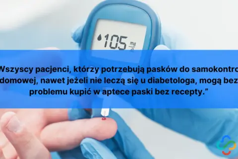 Paski do glukometru dla seniora: Czy są darmowe? Zasady refundacji NFZ