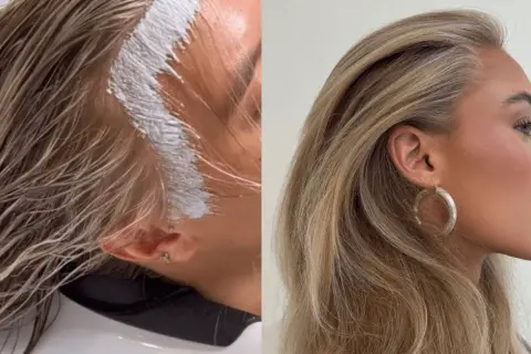 Jaką farbę blond na ciemny odrost wybrać, aby uzyskać idealny efekt?