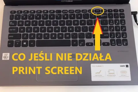 Jak zrobić zdjęcie ekranu na laptopie bez zbędnych trudności