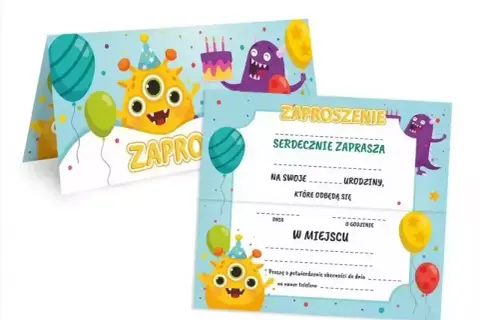 Zaproszenia urodzinowe: Gdzie kupić i jak wybrać idealne?