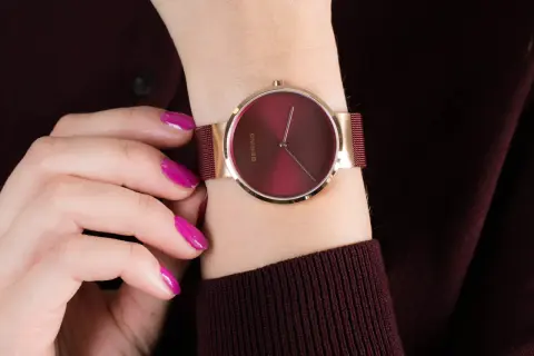 Zegarki Bering damskie – elegancja i styl na każdą okazję