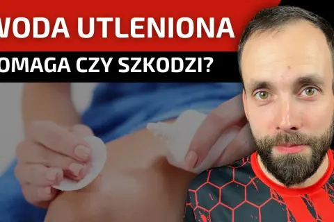 Woda utleniona w apteczce? Lekarze odradzają. Poznaj powody.