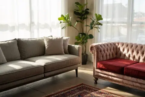 Sofa czy kanapa? Kluczowe różnice i jak wybrać idealny mebel