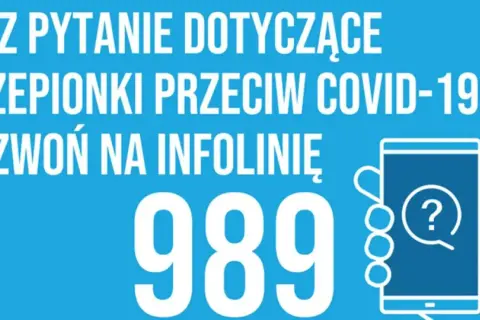 Szczepienia COVID: Infolinia 989 zamknięta. Jak się zarejestrować?