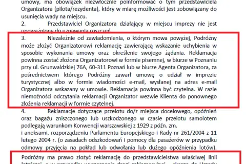 Jak napisać skuteczną reklamację do biura podróży bez błędów
