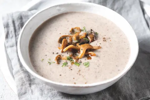 Sopa de Champiñones Cremosa: Receta Infalible y Trucos de Experto