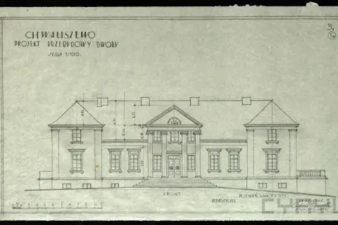 Pałac w Chwaliszewie: Historia, architektura i aktualny status sprzedaży