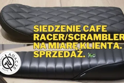 Jak obszyć siedzenie motocyklowe? Poradnik DIY i koszty