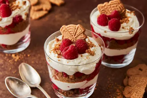 Spekulatius-Creme-Dessert: Einfaches Rezept ohne Backen | Chefkoch-Style