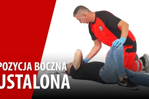 Pozycja boczna bezpieczna - jak często zmieniać, by uniknąć odleżyn