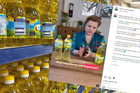 Czy olej roślinny jest zdrowy? Ekspert radzi, jak wybrać mądrze