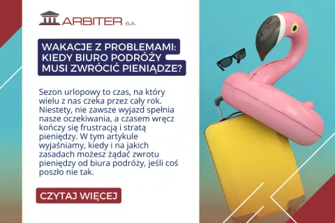 Jak odzyskać pieniądze od biura podróży? Kiedy należy Ci się zwrot?