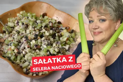 Sałatka z selera: Klasyka, wariacje i jak uniknąć wpadek