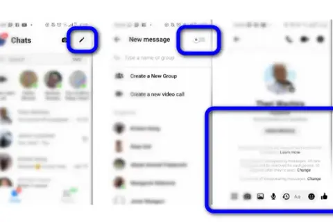 Messenger: Zrzut ekranu z rozmowy wideo czy on/ona o tym wie?