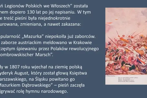 W którym roku mazurek dąbrowskiego został hymnem polski? Poznaj historię!
