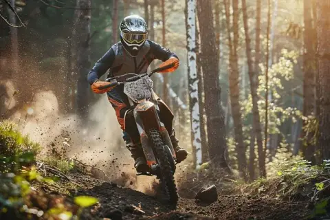 Cross czy Enduro do lasu? Wybierz mądrze i legalnie!