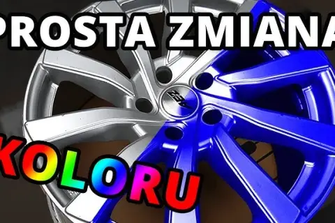 Jak pomalować felgi na dwa kolory - uniknij najczęstszych błędów