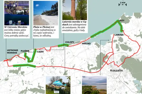 Gdzie najbliżej nad morze? Odkryj najkrótsze trasy i miejscowości