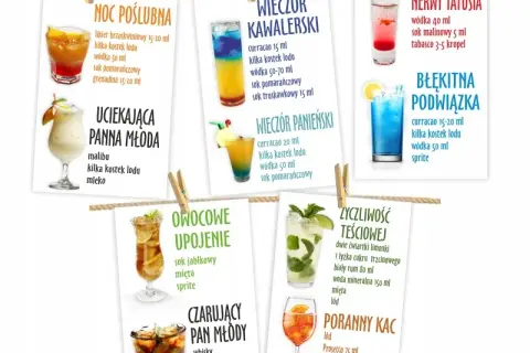 Drinki karta - odkryj najlepsze przepisy i pomysły na zabawę