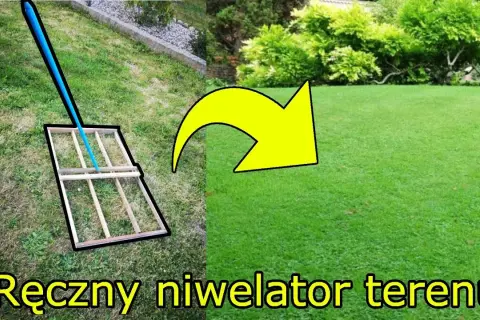 Jak zrobić niwelator terenu - proste metody na idealnie równą powierzchnię