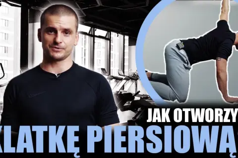 Jak rozciągać klatkę piersiową? Rady eksperta na ból i postawę